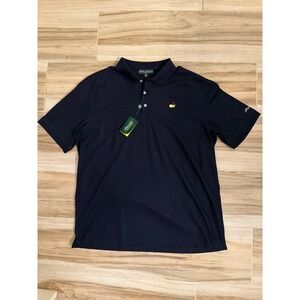 Masters Collection Golf Polo Shirt Navy Blue Peacoat XXL MCP100-002 NWT